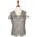 Black Watch Weathered Tartan Argyll Vest
