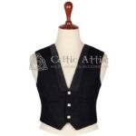 Black-Wool-Prince-Charlie-Vest