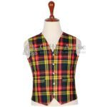 Buchanan Tartan Waistcoat
