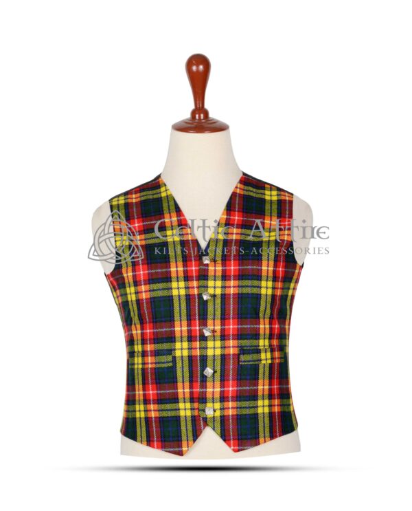 Buchanan Tartan Waistcoat