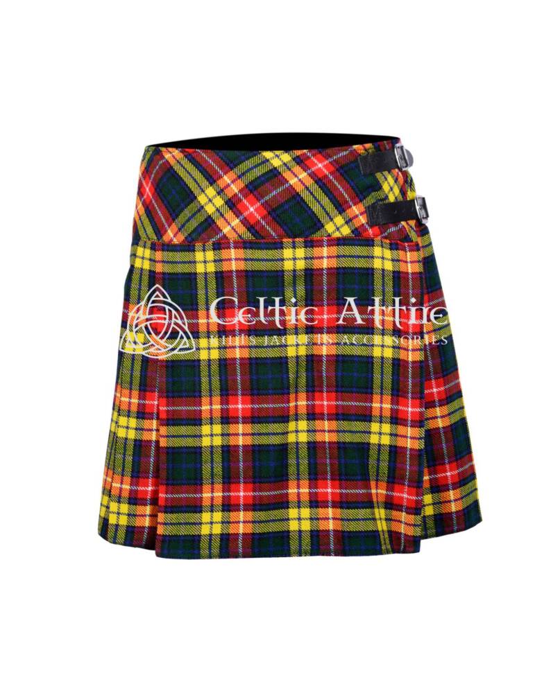 Buchanan-Tartan-Women-Skirt - Copy Buchanan Tartan Women Skirt