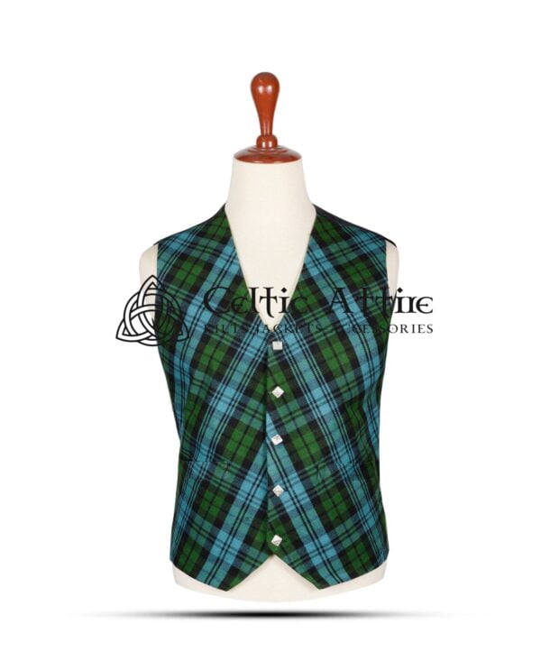 Campbell Ancient Tartan Argyll Vest