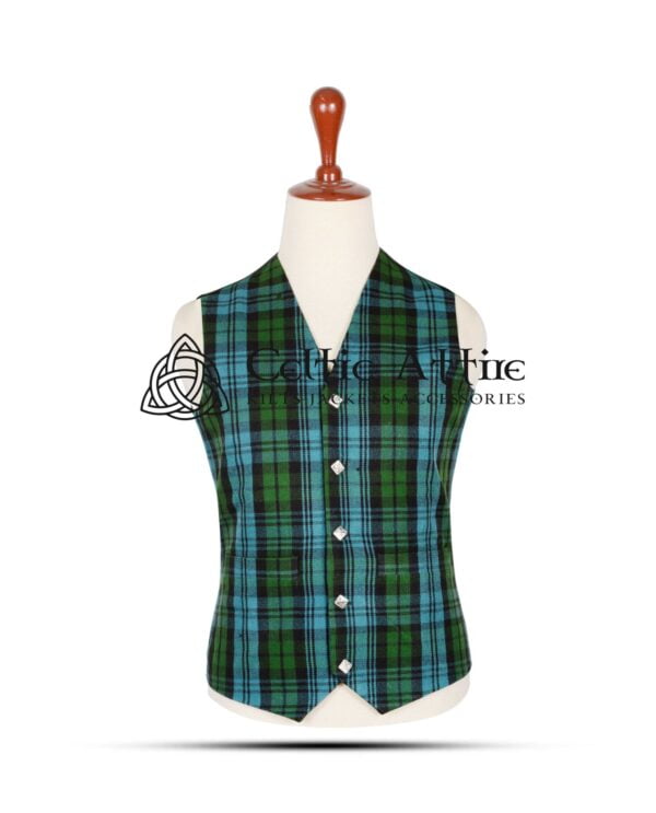 Campbell Ancient Tartan Waistcoat