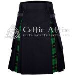 Cotton-Hybrid-Utility-Kilt-for-Krewe-of-Shamrock