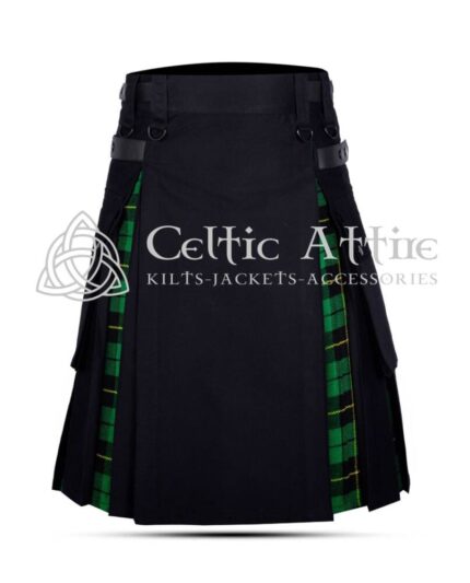 Cotton-Hybrid-Utility-Kilt-for-Krewe-of-Shamrock