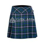Douglas Blue Tartan Women Skirt