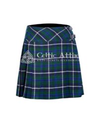 Douglas Blue Tartan Women Skirt