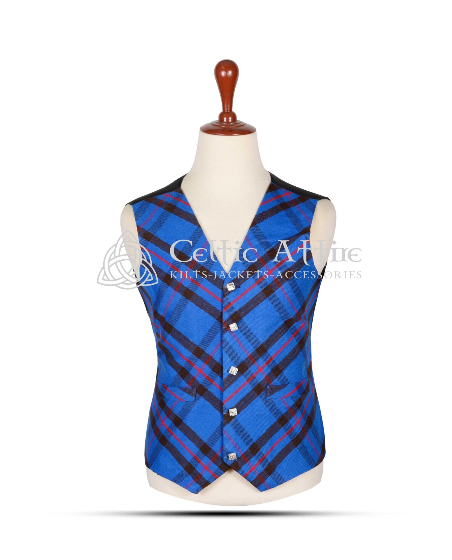 Elliot Modern Tartan Argyll Vest