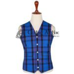 Elliot Modern Tartan Waistcoat