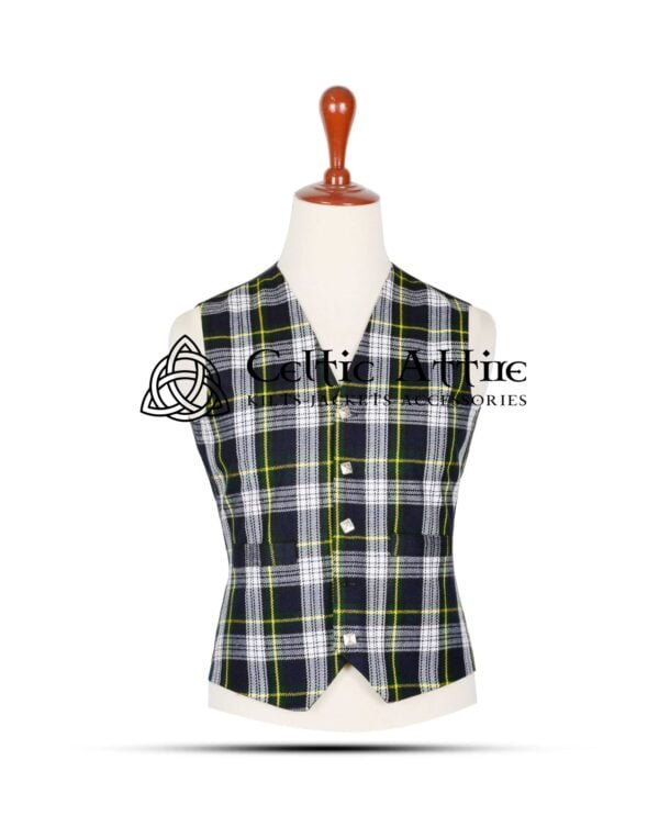 Gordon Dress Tartan Waistcoat