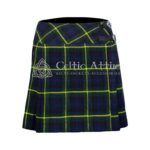Gordon Tartan Women Knee Length Skirt