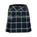 Graham Tartan Women Knee Length Skirt
