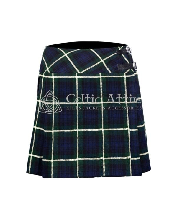 Graham Tartan Women Knee Length Skirt