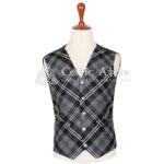 Granite Tartan Argyll Vest