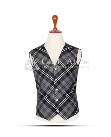 Granite Tartan Argyll Vest