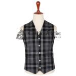 Granite Tartan Waistcoat
