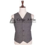 Argyll Waistcoat in Grey Tweed
