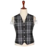 Gray Watch Tartan Waistcoat