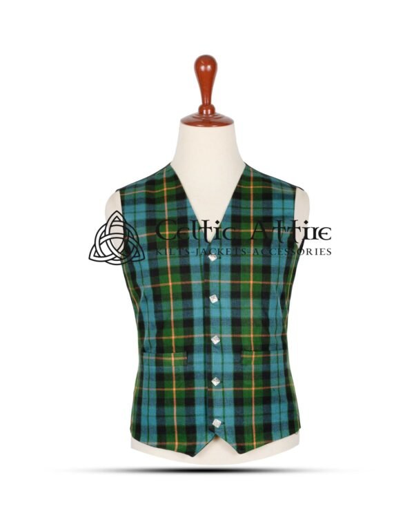 Gunn Ancient Tartan Waistcoat