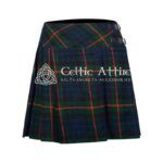 Gunn Tartan Women Knee Length Skirt
