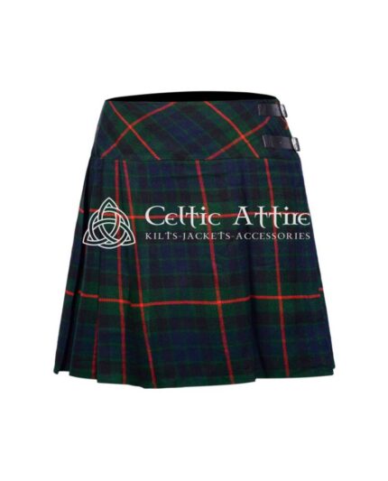 Gunn Tartan Women Knee Length Skirt