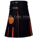 Halloween Theme Cotton Hybrid Kilt