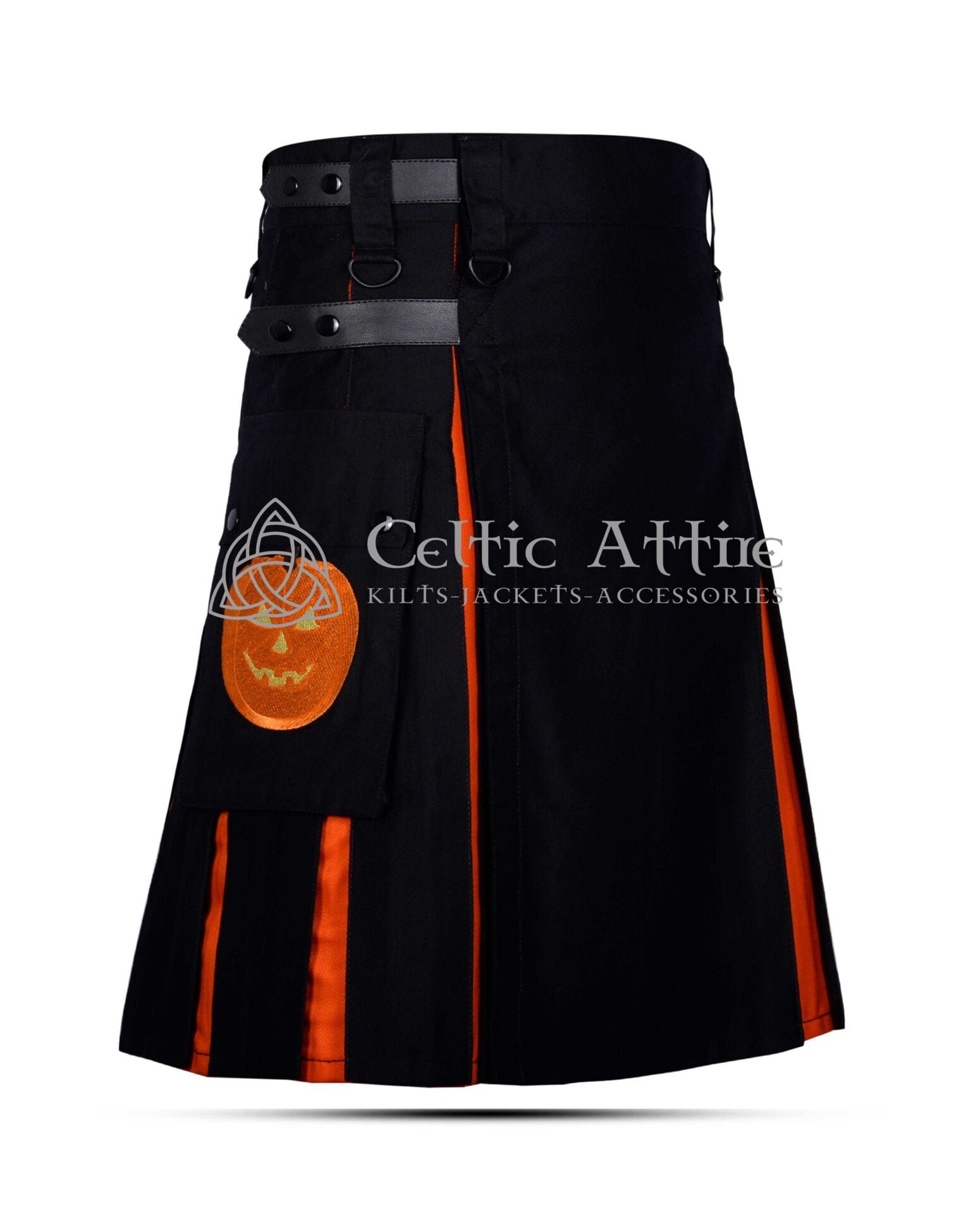 Halloween Theme Cotton Hybrid Kilt