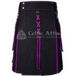 Halloween Theme Cotton Hybrid Kilt