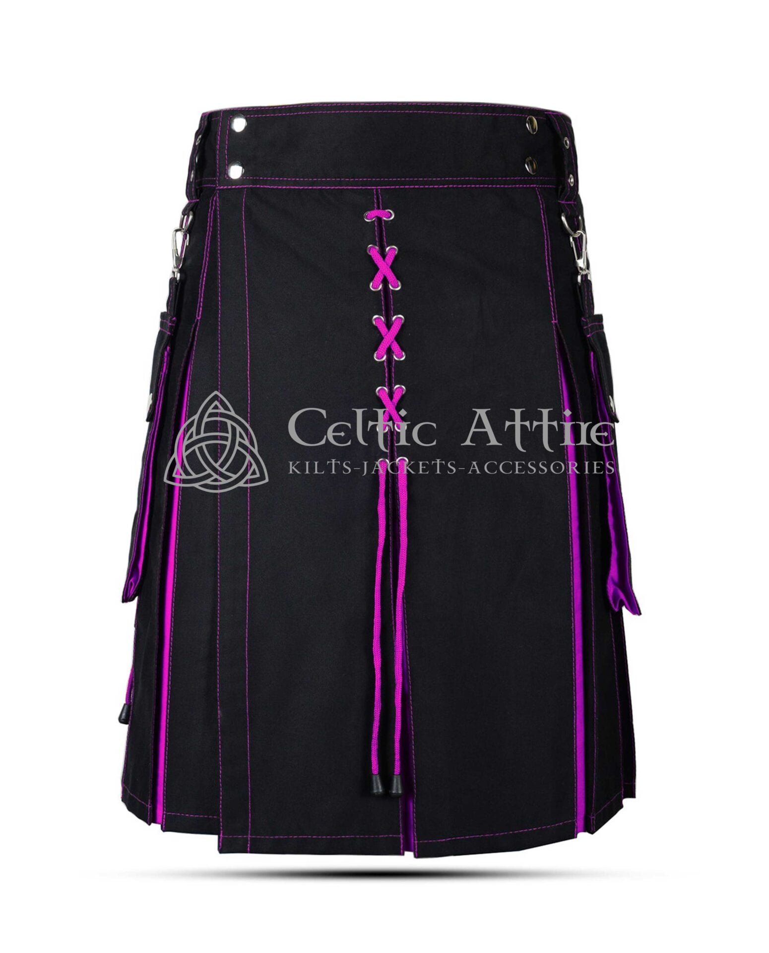 Halloween Theme Cotton Hybrid Kilt