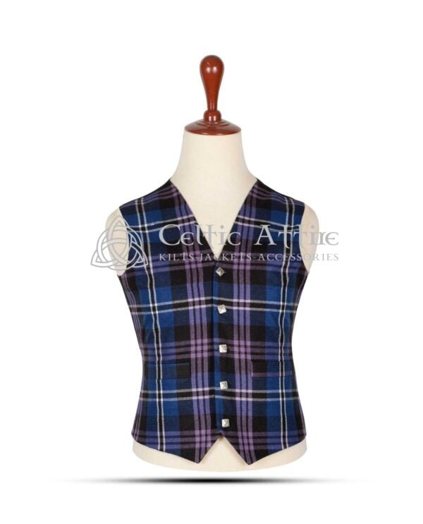 Heritage of Scotland Tartan Waistcoat