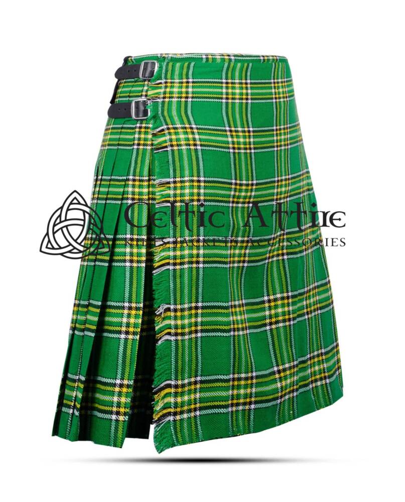 Irish-Tartan-Traditional-Kilt-for-Krewe-of-Shamrock Irish-Tartan-Traditional-Kilt-for-Krewe-of-Shamrock