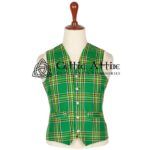 Irish Tartan Waistcoat