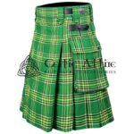 Krewe-of-Shamrock-Irish-Tartan-Utility-Kilt