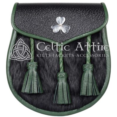 Krewe-of-Shamrock-Semi-Dress-Leather-Sporran