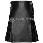 Genuine Leather Kilt