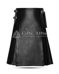 Genuine Leather Kilt