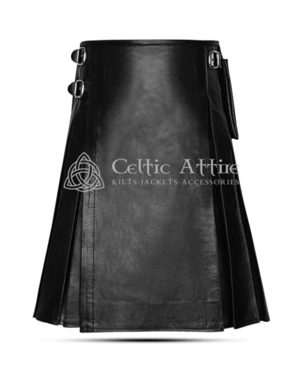 Genuine Leather Kilt