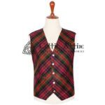 Macdonald Tartan Argyll Vest