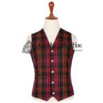 Macdonald Tartan Waistcoat