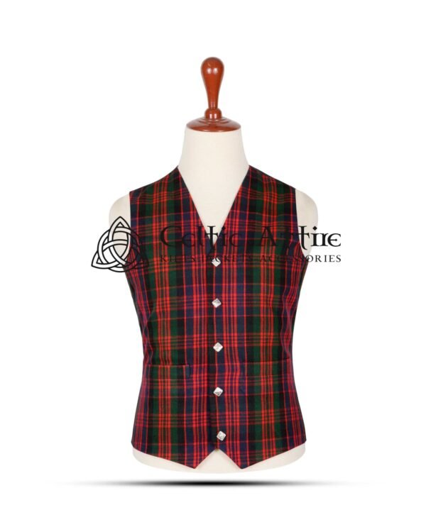 Macdonald Tartan Waistcoat