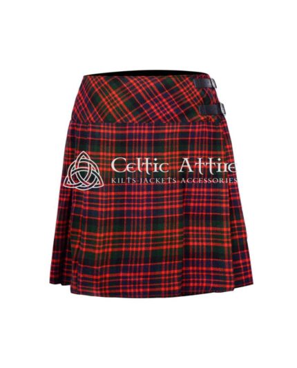 Macdonald Tartan Women Knee Length Skirt
