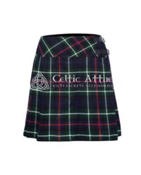 Mackenzie Tartan Women Knee Length Skirt