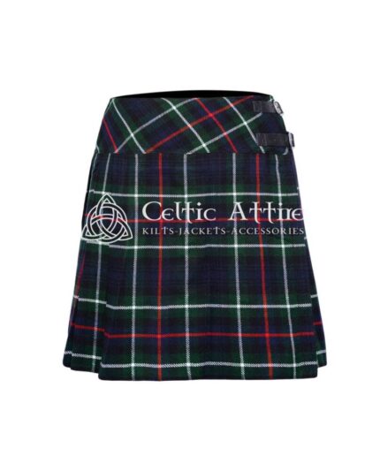 Mackenzie Tartan Women Knee Length Skirt