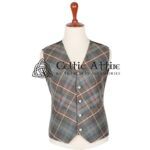 Mackenzie Weathered Tartan Vest