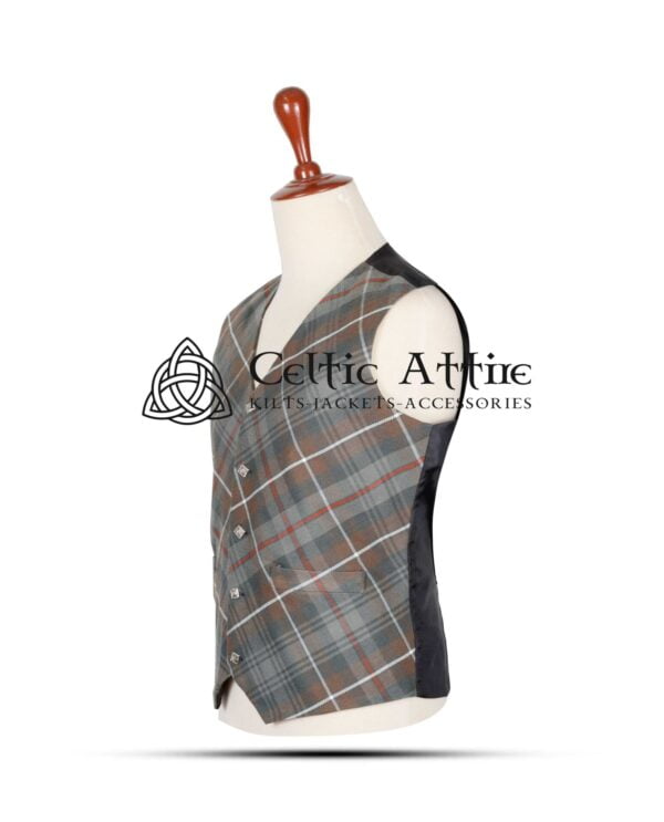 Mackenzie Weathered Tartan Vest