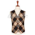 Rose Ancient Tartan Vest