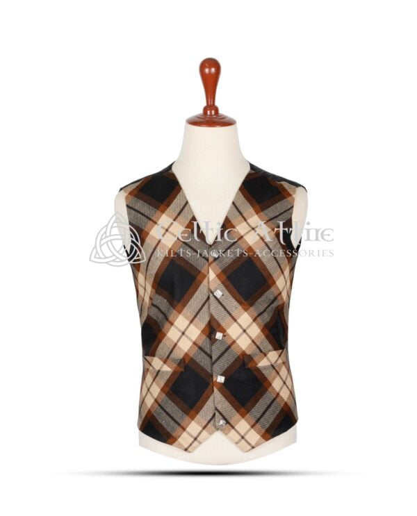 Rose Ancient Tartan Vest