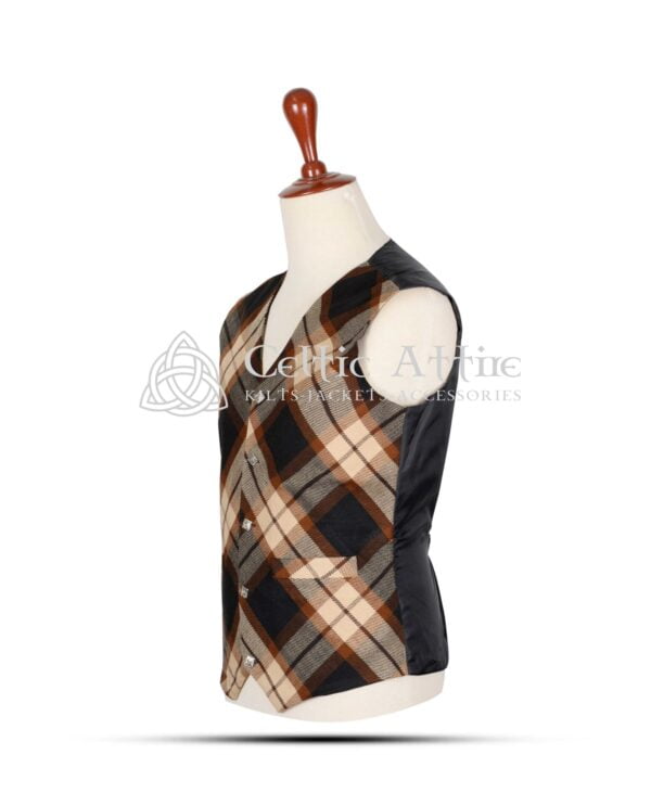 Rose Ancient Tartan Vest