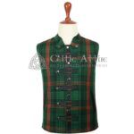 Ross Hunting Modern Punk Rock Waistcoat