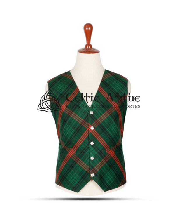 Ross Hunting Modern Tartan Vest